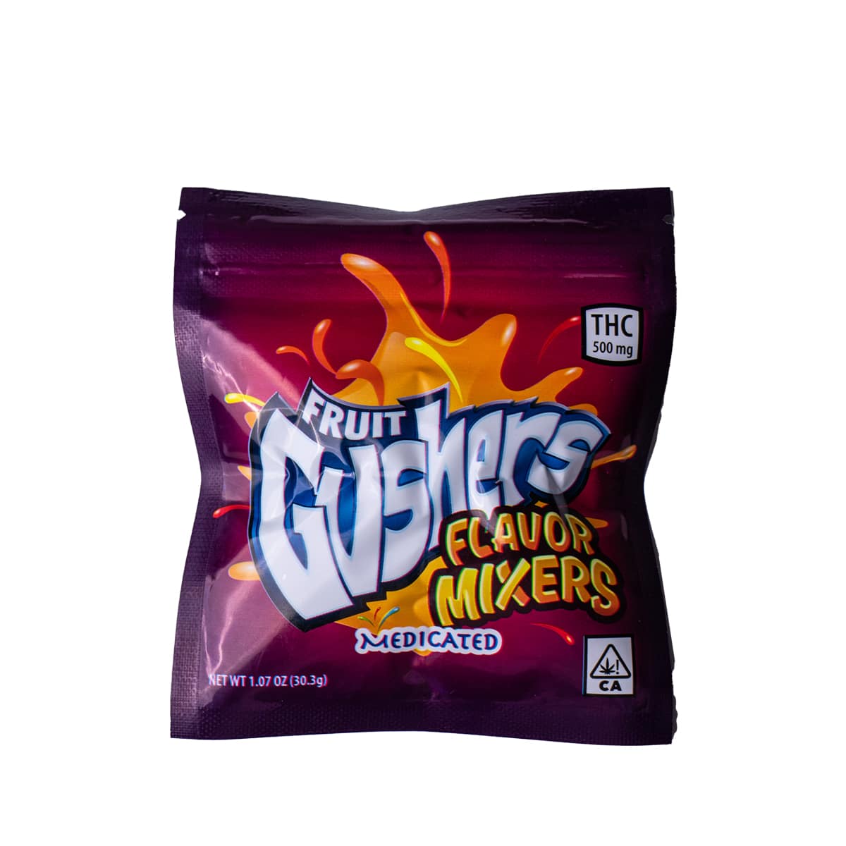 Fruit Gushers Flavor Mixers 500mg Rose Park